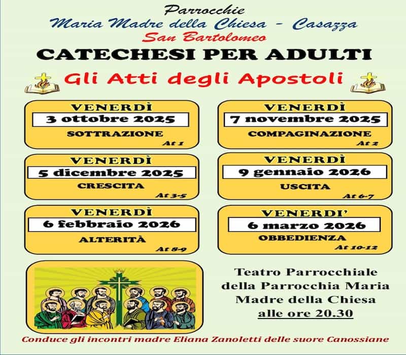 Catechesi per adulti